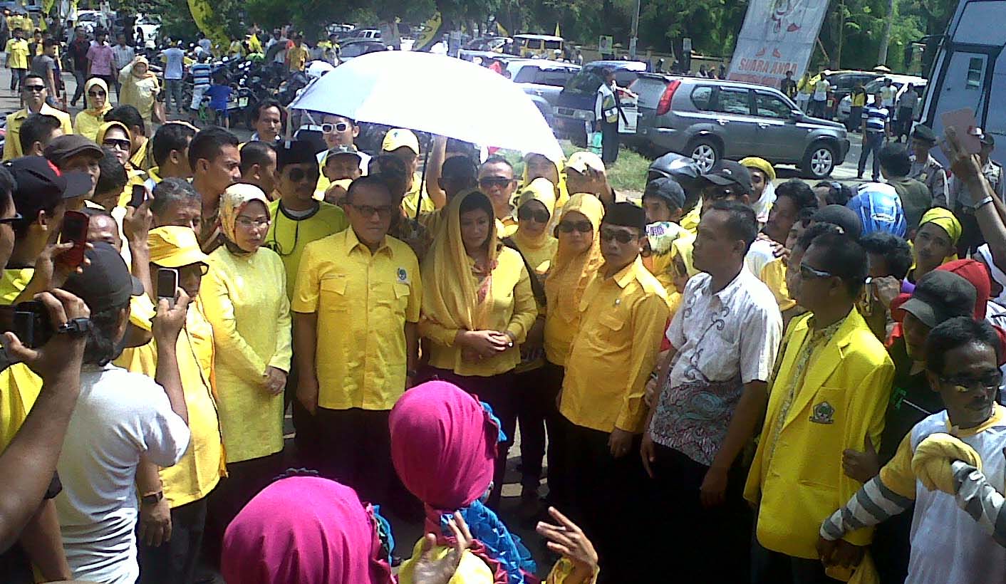 Aburizal Bakrie : Kasus Korupsi Tak Pengaruhi Suara Golkar di Banten